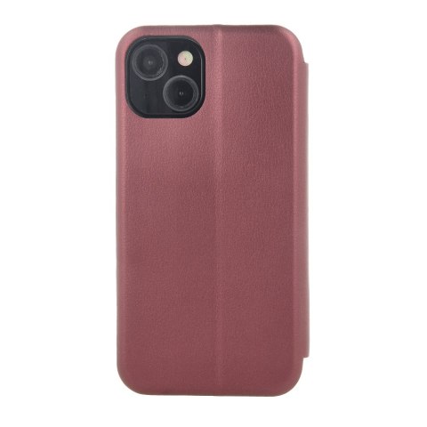 Etui Smart Diva do iPhone 17 Air 6,6" burgundowe