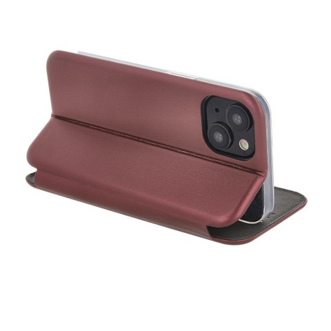 Etui Smart Diva do iPhone 17 Air 6,6" burgundowe