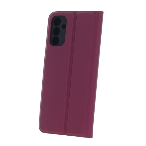 Etui Smart Soft do iPhone 17 Pro 6,3" burgundowe