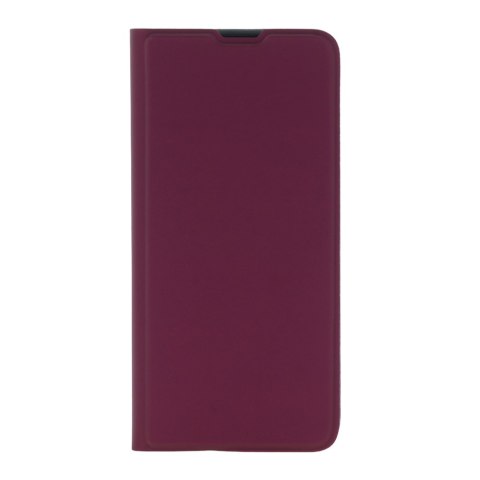 Etui Smart Soft do iPhone 17 Pro 6,3" burgundowe