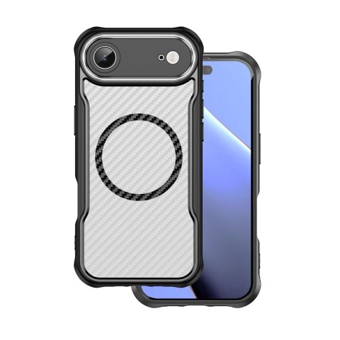 Nakładka Defender Carbon Mag do iPhone 17 Air 6,6" czarna