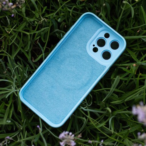 Nakładka Ultra Trendy Vivid Thin Mag do iPhone 11 niebieska