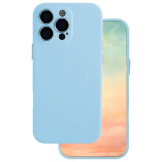 Nakładka Ultra Trendy Vivid Thin Mag do iPhone 13 6,1" niebieska