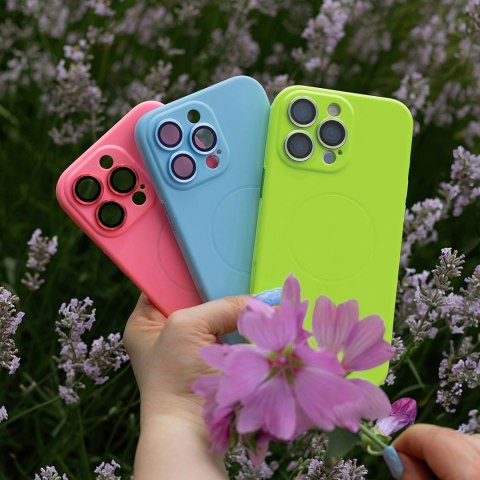 Nakładka Ultra Trendy Vivid Thin Mag do iPhone 13 6,1" niebieska