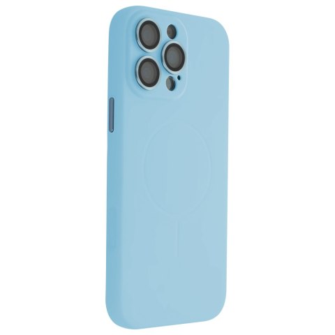 Nakładka Ultra Trendy Vivid Thin Mag do iPhone 16 6,1" niebieska