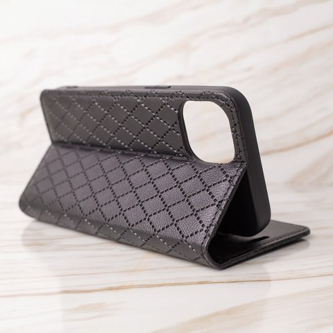 Etui Smart Caro do iPhone 17 Air 6,6" czarne