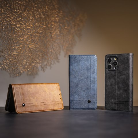 Etui Smart Seam do iPhone 17 6,3" brązowe