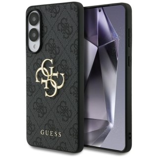 Guess nakładka do Samsung Galaxy S25 Edge GUESS HC 4G PU big logo czarna