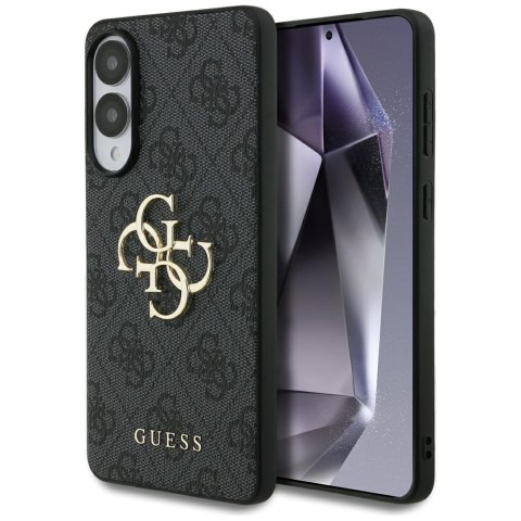 Guess nakładka do Samsung Galaxy S25 Edge GUESS HC 4G PU big logo czarna