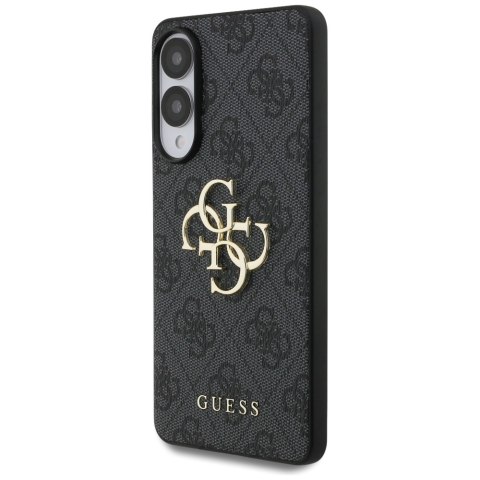 Guess nakładka do Samsung Galaxy S25 Edge GUESS HC 4G PU big logo czarna