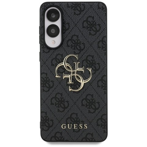 Guess nakładka do Samsung Galaxy S25 Edge GUESS HC 4G PU big logo czarna