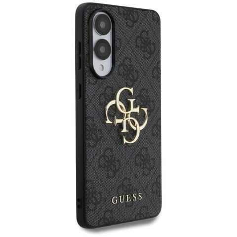 Guess nakładka do Samsung Galaxy S25 Edge GUESS HC 4G PU big logo czarna