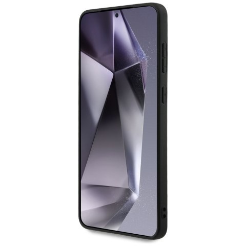 Guess nakładka do Samsung Galaxy S25 Edge GUESS HC 4G PU big logo czarna