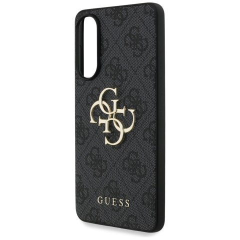 Guess nakładka do Samsung Galaxy S25 Edge GUESS HC 4G PU big logo czarna