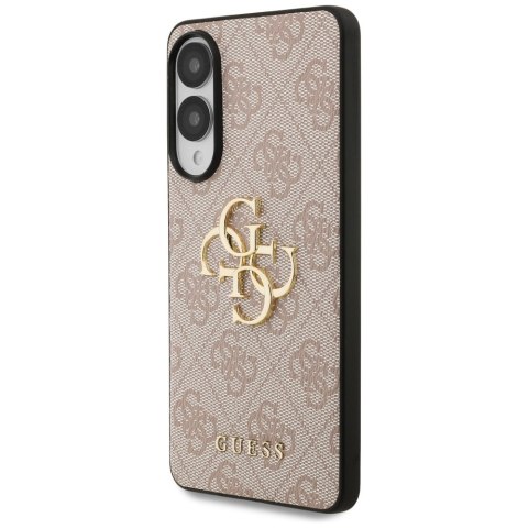 Guess nakładka do Samsung Galaxy S25 Edge GUESS HC 4G PU big logo różowa