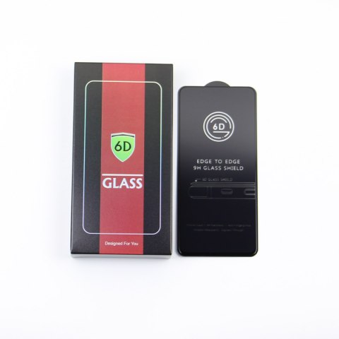Szkło hartowane 6D do iPhone 17 Air czarna ramka 10w1