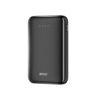 BWOO power bank P72 QC 22.5W PD 20W 5000 mAh z 2 x USB-A 1 x USB-C czarny