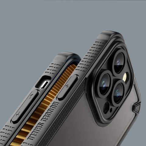 Nakładka Defender Matt do iPhone 17 6,3" czarna