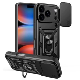 Nakładka Defender Slide do iPhone 17 Pro 6,3" czarna