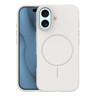 Nakładka Silicone Thin Mag do iPhone 17 6,3" szary