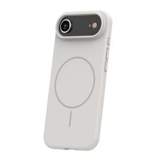 Nakładka Silicone Thin Mag do iPhone 17 Air 6,6" szary