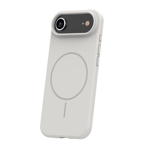 Nakładka Silicone Thin Mag do iPhone 17 Air 6,6" szary