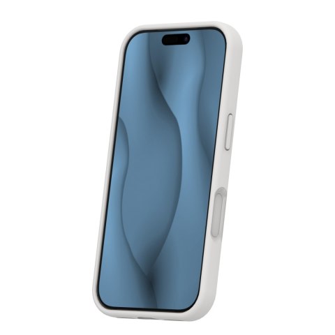 Nakładka Silicone Thin Mag do iPhone 17 Pro Max 6,9" szary