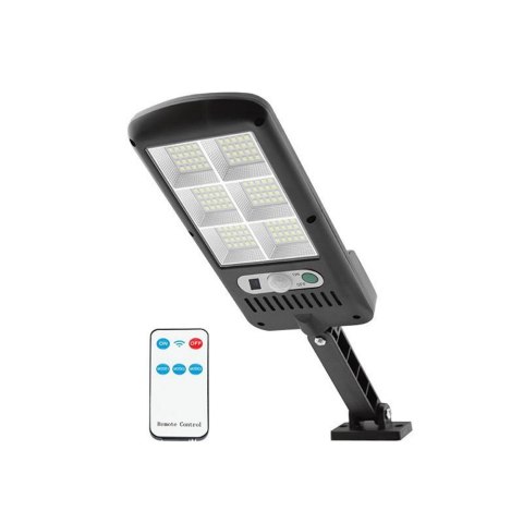 Lampa solarna LTC 120-LED SMD 24W 1800lm 1800mAh + pilot