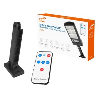 Lampa solarna LTC 120-LED SMD 24W 1800lm 1800mAh + pilot