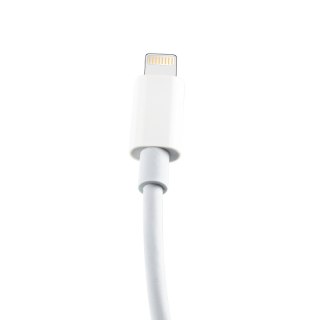 Maxlife kabel MXUC-05 USB-C - Lightning 1,0 m 20W biały