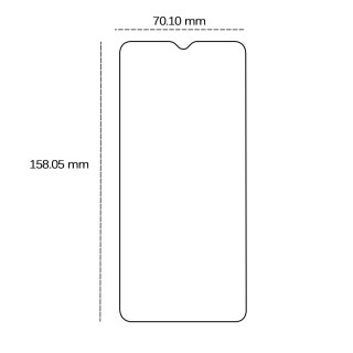 Szkło hartowane 2,5D do Motorola Moto G10 / G10 Power / G30 / G50 5G