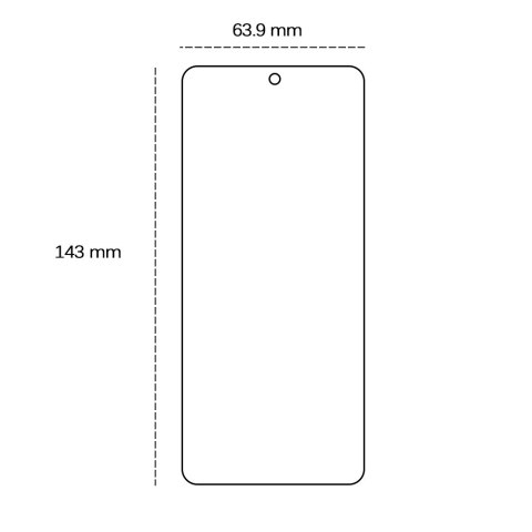 Szkło hartowane 2,5D do Samsung Galaxy S21 / S21 5G