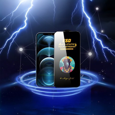 Szkło hartowane uniwersalne 9D OneFit AI-19 6,4"