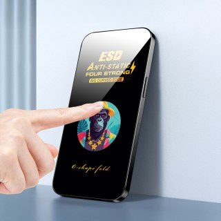 Szkło hartowane uniwersalne 9D OneFit AI-54 6,67"