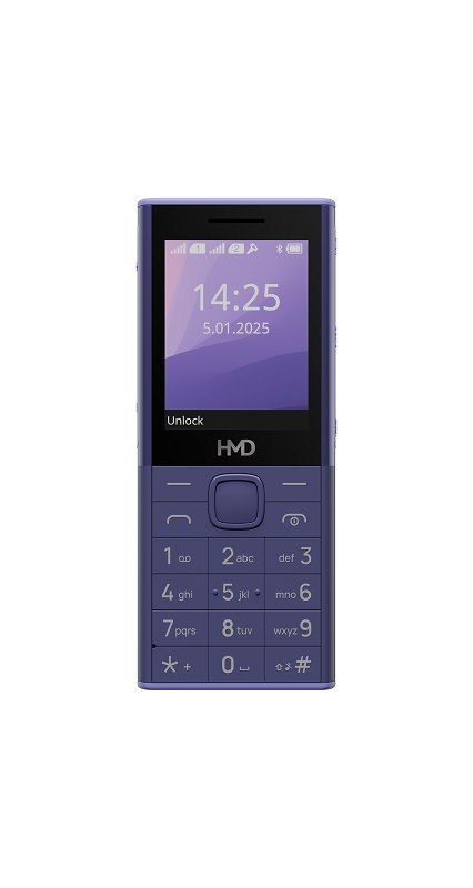 HMD 150 Music DS 2G Fioletowy