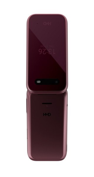HMD 2660 Flip DS 4G Czerwony