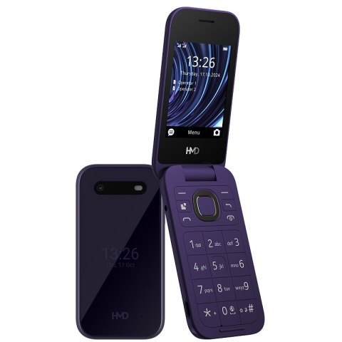 HMD 2660 Flip DS 4G Fioletowy