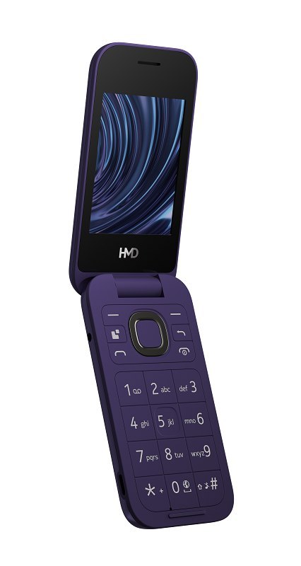 HMD 2660 Flip DS 4G Fioletowy