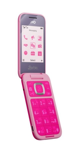 HMD Barbie DS 4G Różowy