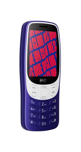 HMD Barcelona 3210 DS 4G Blau