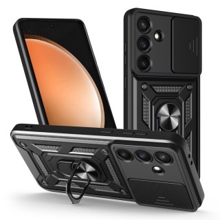 Nakładka Defender Slide do Samsung Galaxy S25 FE czarna