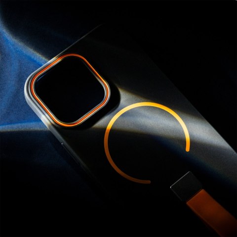 Nakładka Loop Thin Mag do iPhone 16 Pro Max 6,9" czarna