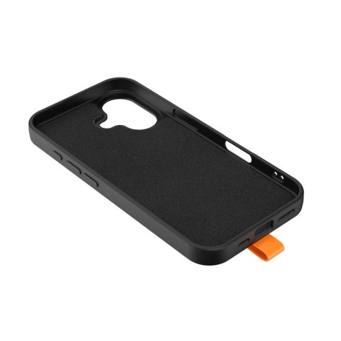Nakładka Loop Thin Mag do iPhone 17 Air 6,6" czarna