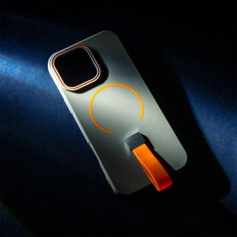 Nakładka Loop Thin Mag do Samsung Galaxy S25 szara