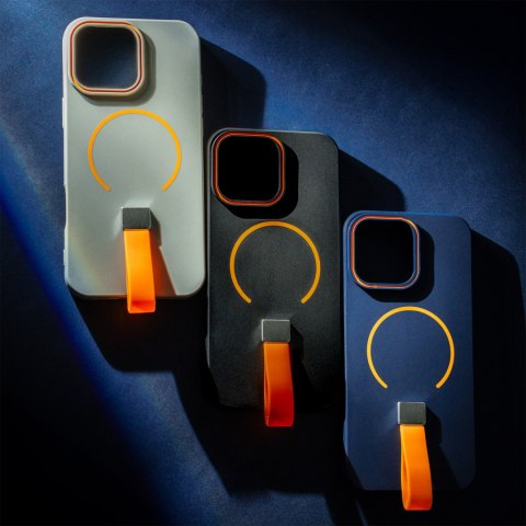 Nakładka Loop Thin Mag do iPhone 12 / 12 Pro 6,1" szara