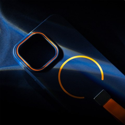 Nakładka Loop Thin Mag do iPhone 14 Pro 6,1" ciemnoniebieska