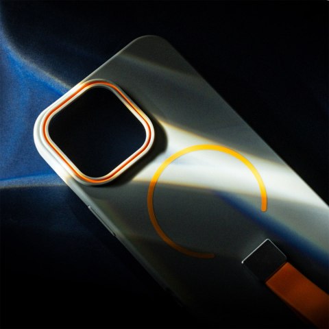 Nakładka Loop Thin Mag do iPhone 16 6,1" szara