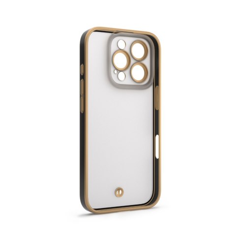 Nakładka Silky Gold do iPhone 13 6,1" niebieska