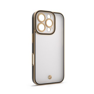 Nakładka Silky Gold do iPhone 17 6,3" czarna