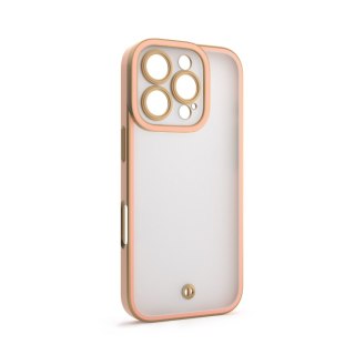 Nakładka Silky Gold do iPhone 17 Air 6,6" różowa